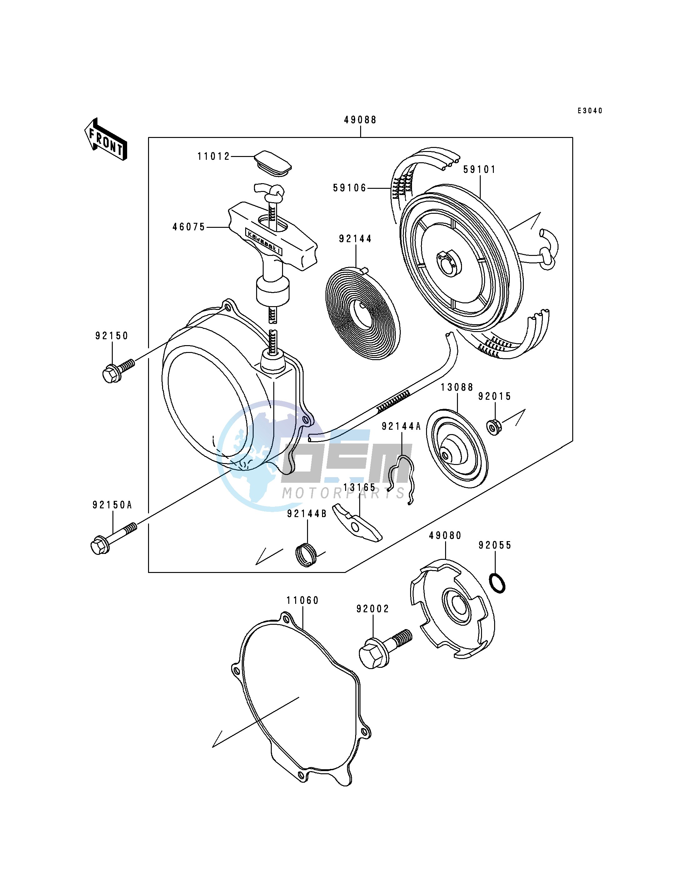 RECOIL STARTER