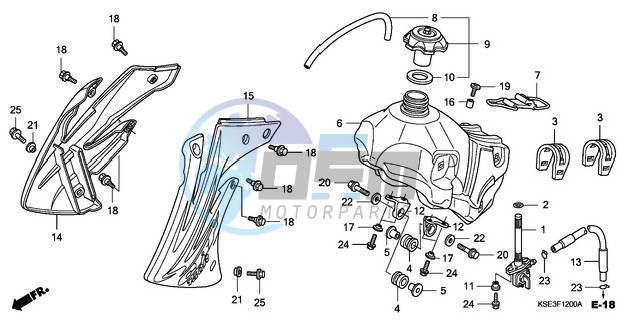 FUEL TANK