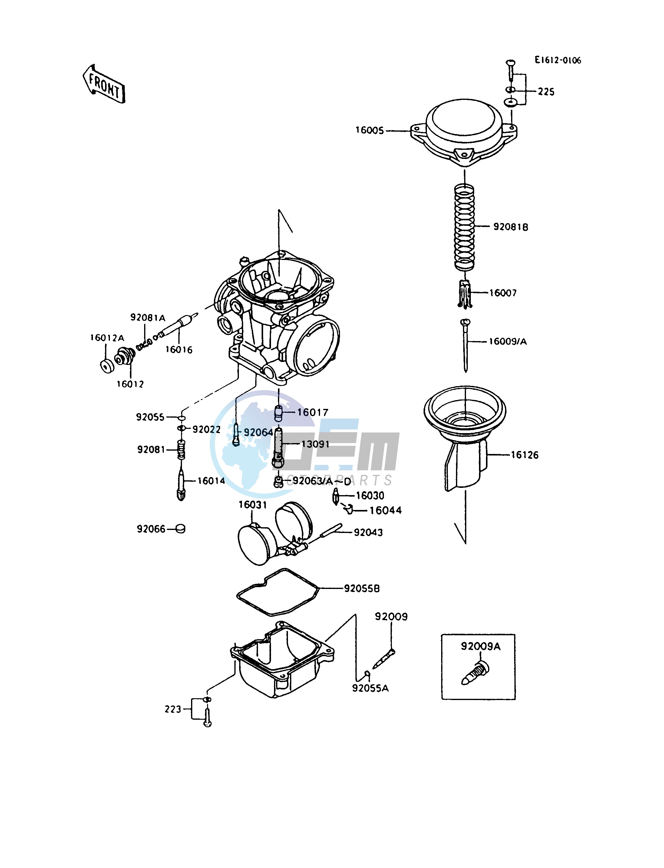 CARBURETOR PARTS