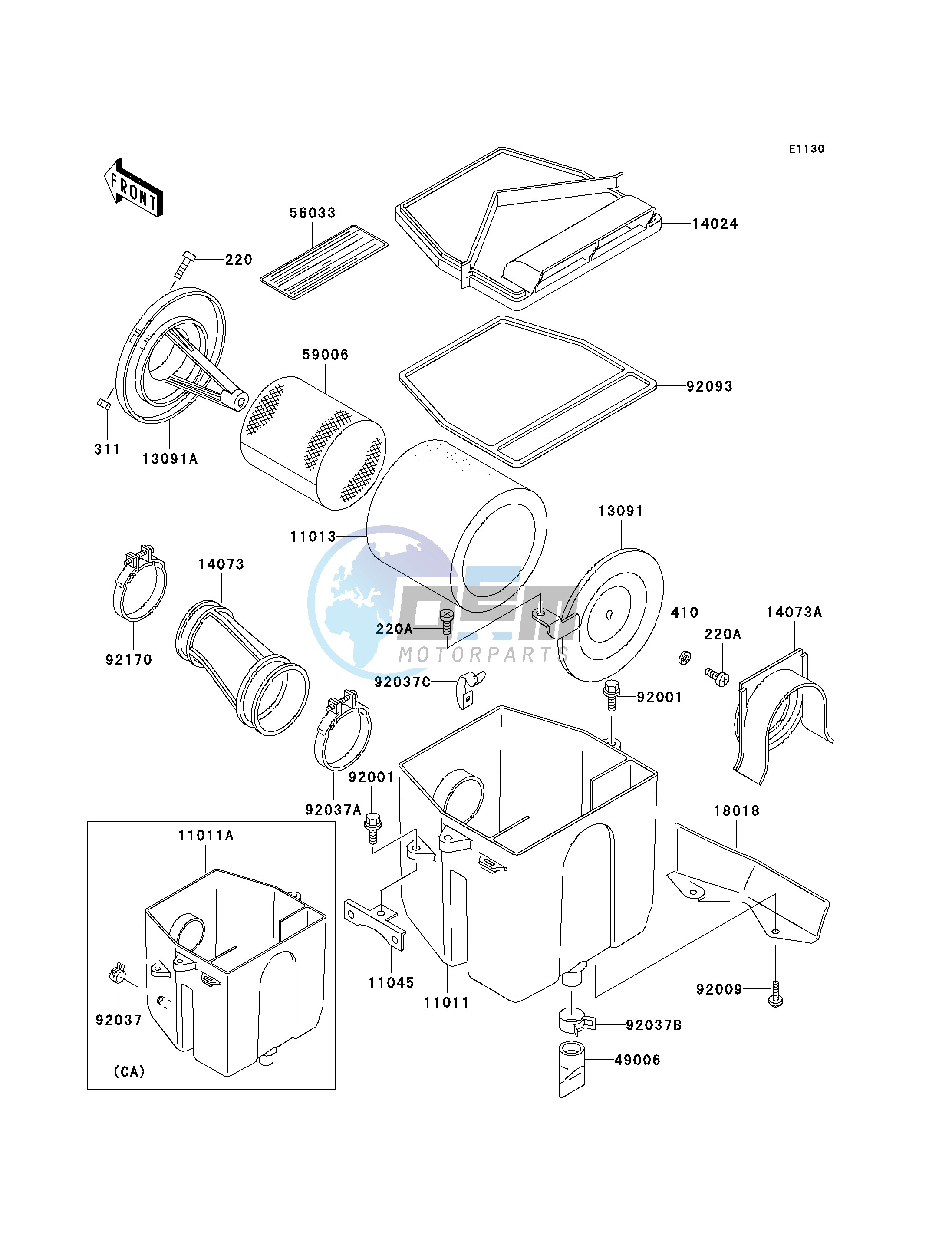 AIR CLEANER