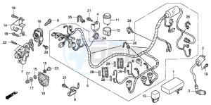 NVS502SH drawing WIRE HARNESS