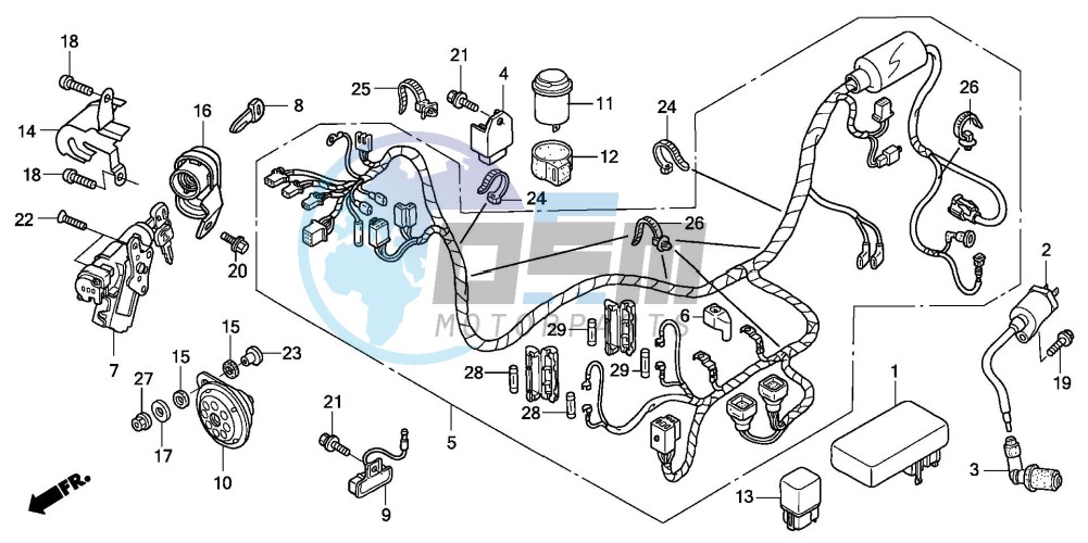 WIRE HARNESS