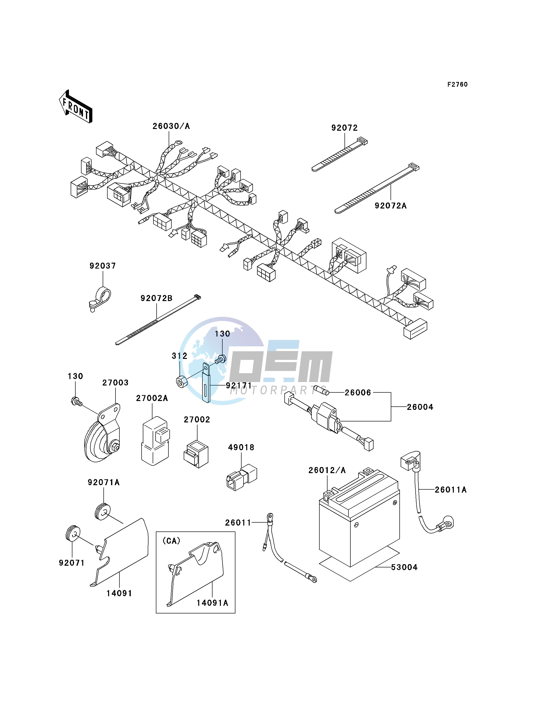 CHASSIS ELECTRICAL EQUIPMENT