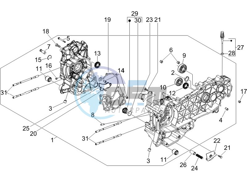 Crankcase