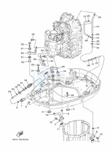 LF300UCA drawing BOTTOM-COVER-2