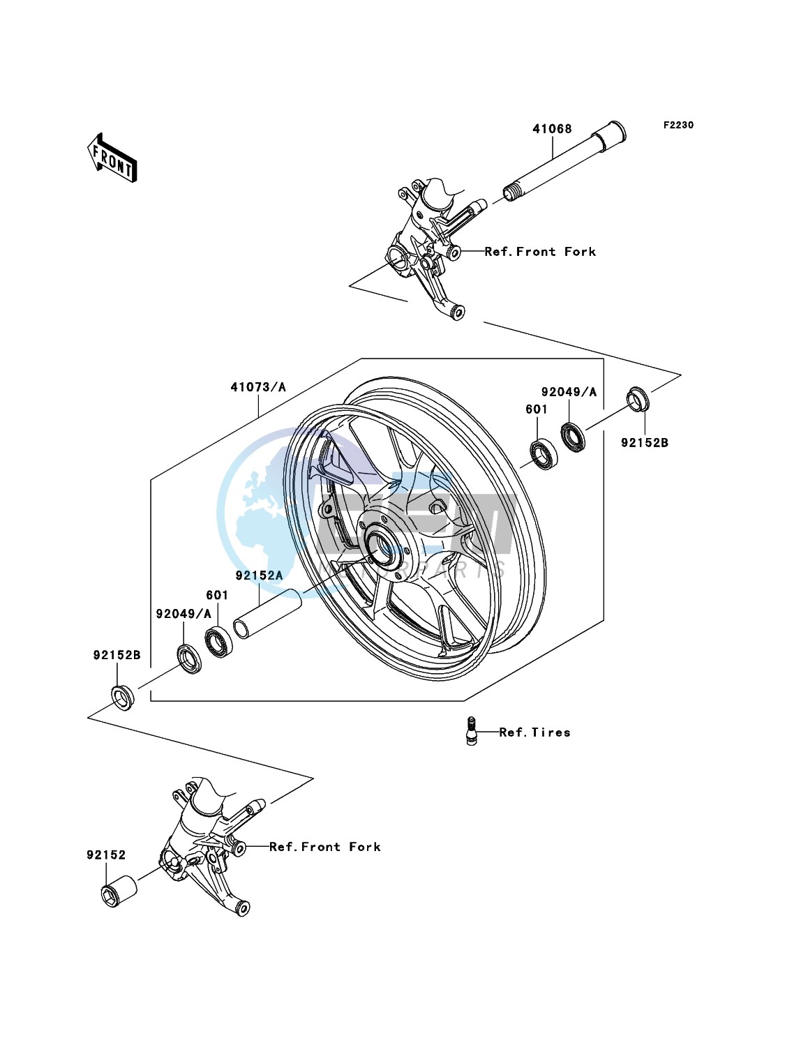 Front Hub