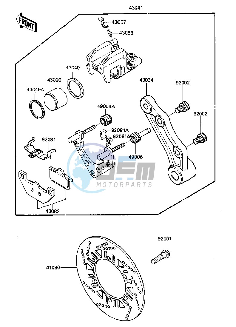 REAR BRAKE