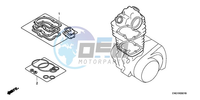 GASKET KIT A