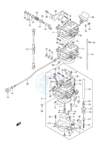 DF 25 drawing Carburetor