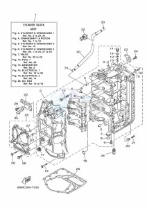 F150FET drawing CYLINDER--CRANKCASE-1