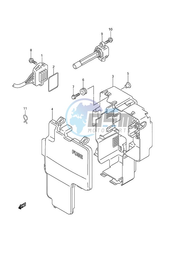 Rectifier/Ignition Coil