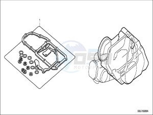 CRF50FH Europe Direct - (ED) drawing GASKET KIT B