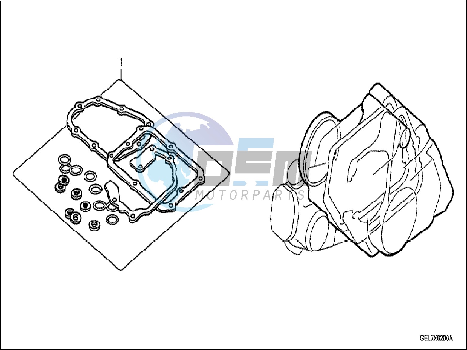 GASKET KIT B