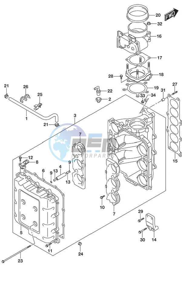 Throttle Body