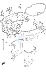 DF 175 drawing Side Cover