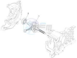 SPRINT 50 4T-3V E2 NOABS (NAFTA) drawing Crankshaft