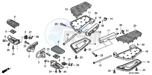 GL1800G GOLDWING 2ED drawing STEP