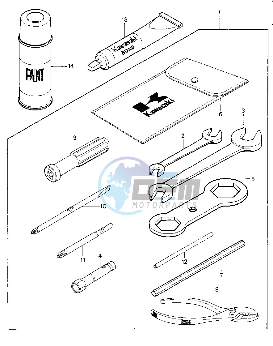 OWNER TOOLS -- JS440-A8_A9- -