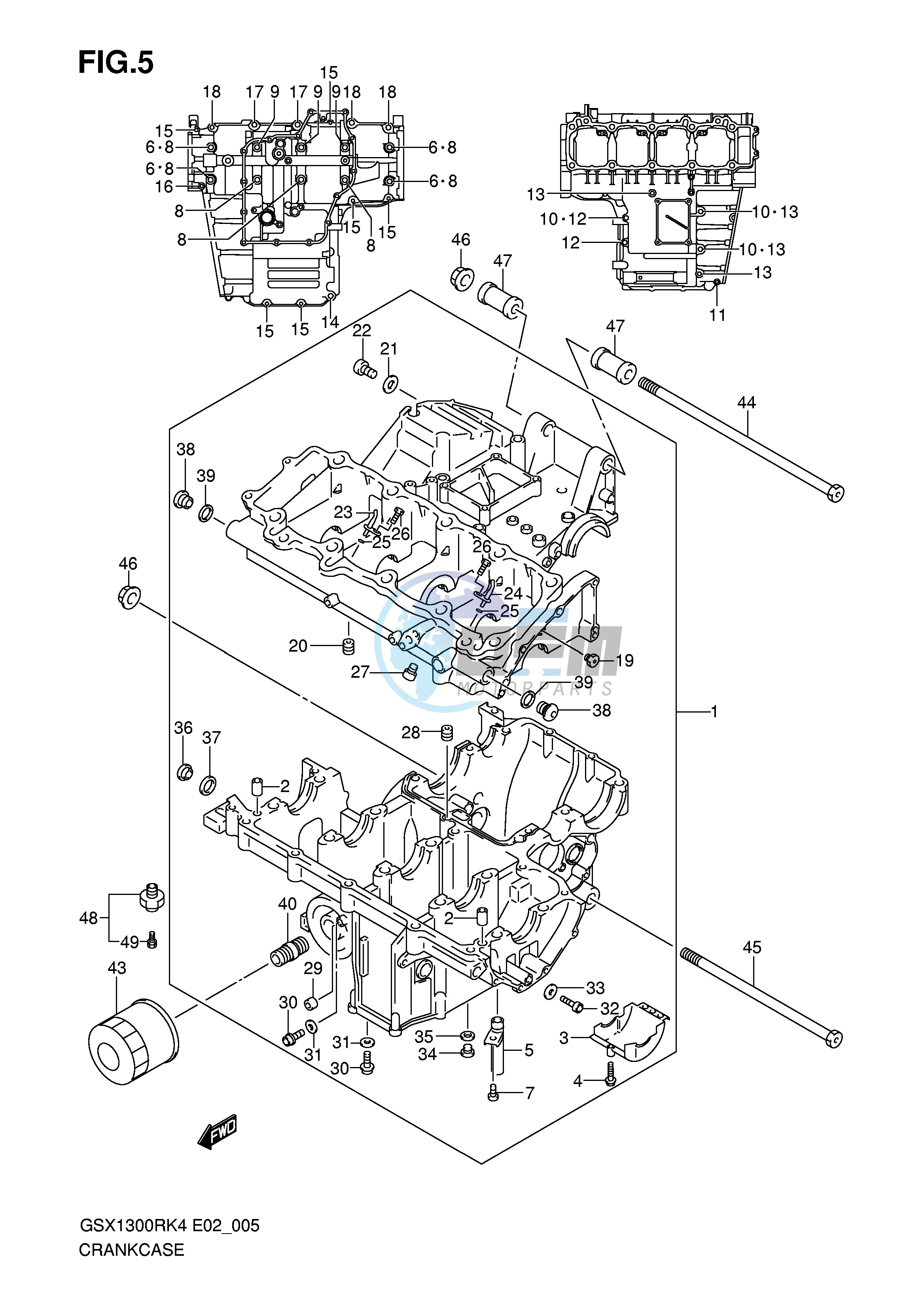 CRANKCASE