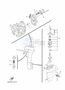 E15DMHL drawing MAINTENANCE-PARTS