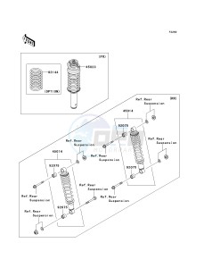 KAF 620 R [MULE 4010 TRANS4X4] (R9F-RAFA) RAF drawing SHOCK ABSORBER-- S- -