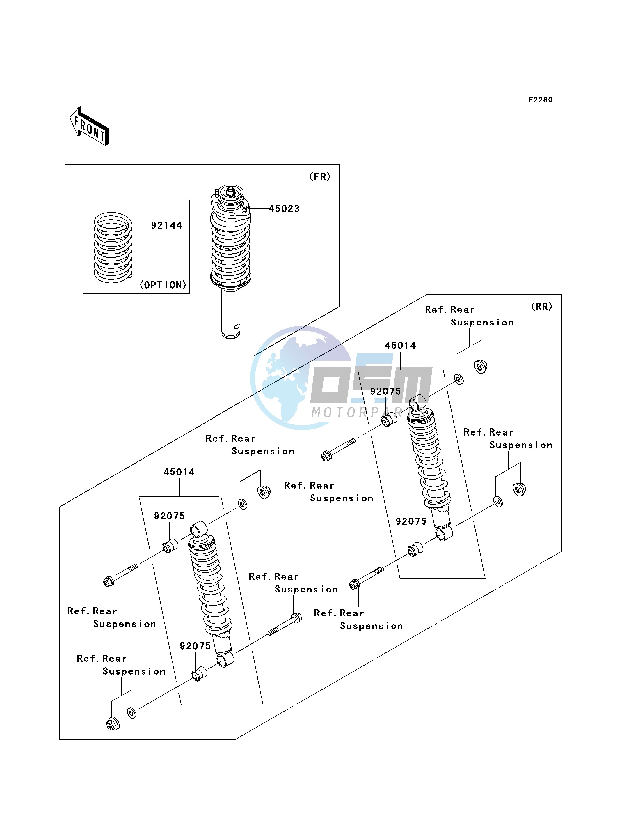 SHOCK ABSORBER-- S- -