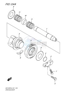 GSX-1250F ABS EU drawing CRANK BALANCER