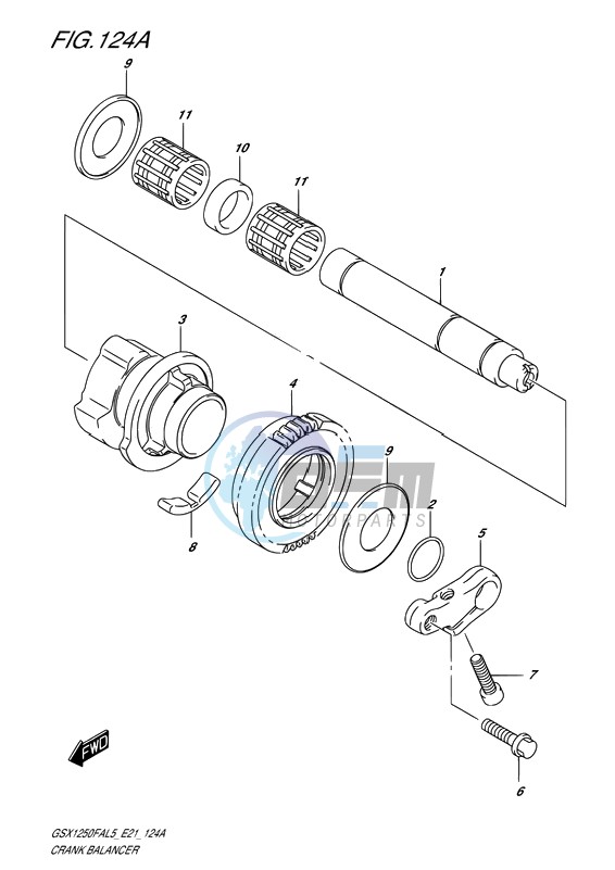 CRANK BALANCER