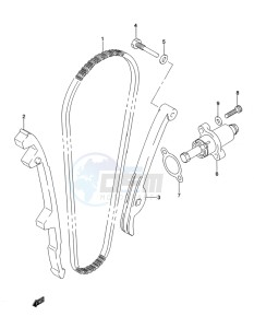 LT-A500X(Z) drawing CAM CHAIN