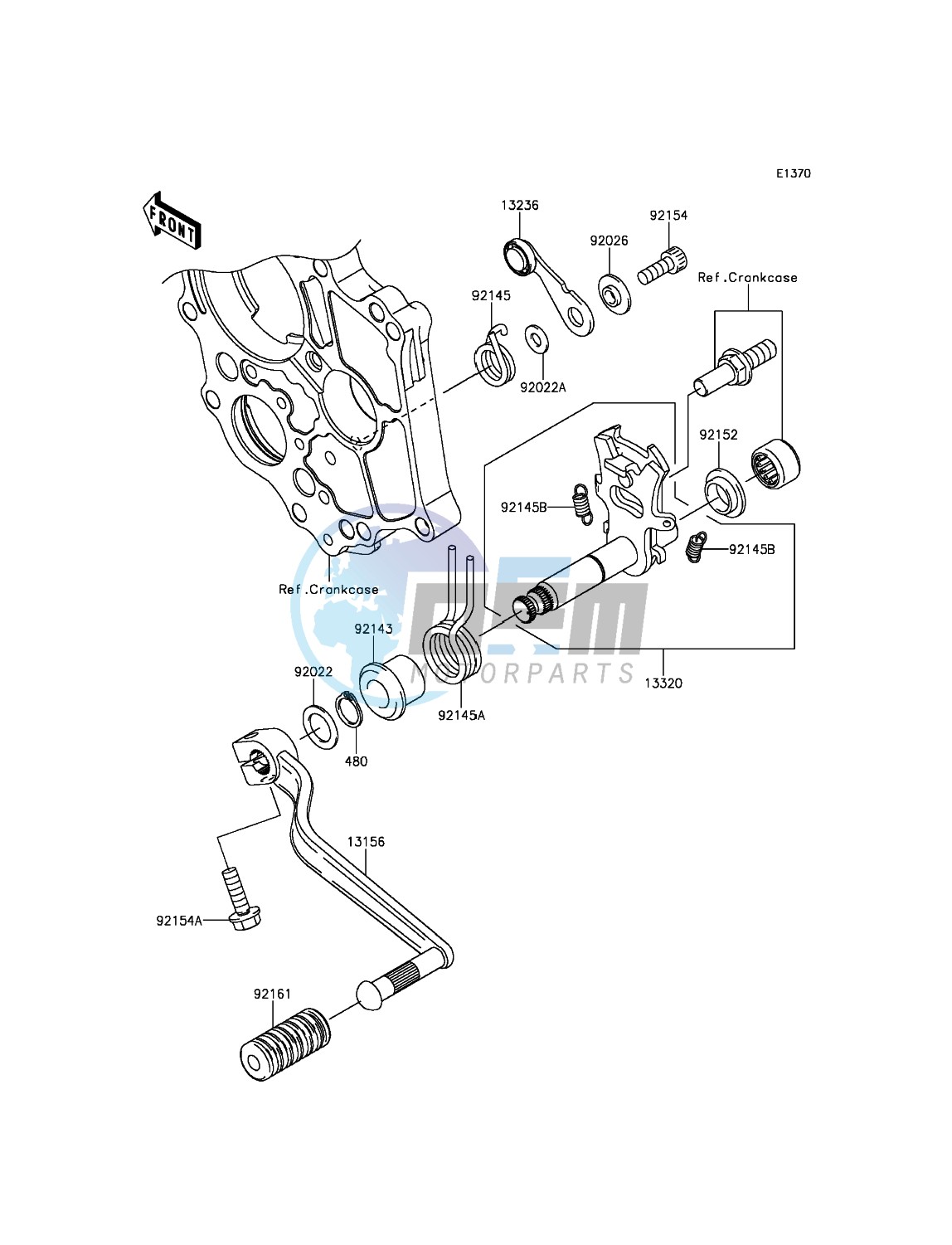 Gear Change Mechanism