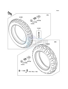 VN1700_CLASSIC_ABS VN1700FCF GB XX (EU ME A(FRICA) drawing Tires