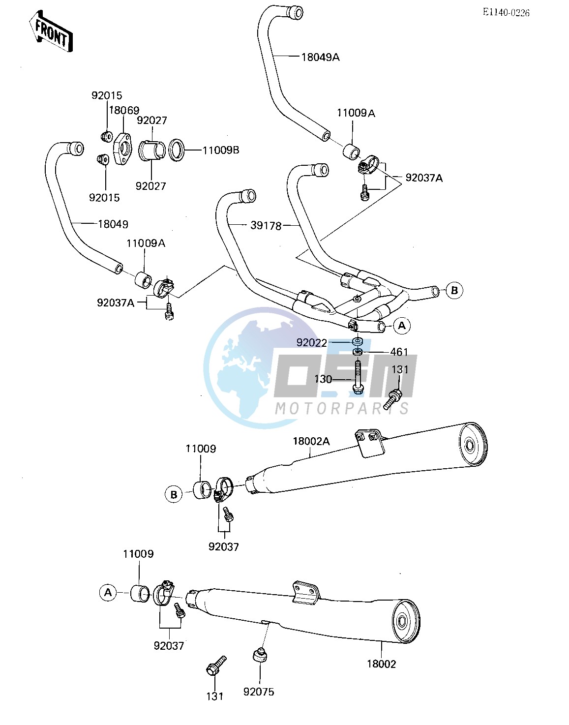 MUFFLERS