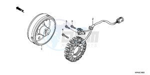 TRX420FPMC TRX420 ED drawing GENERATOR