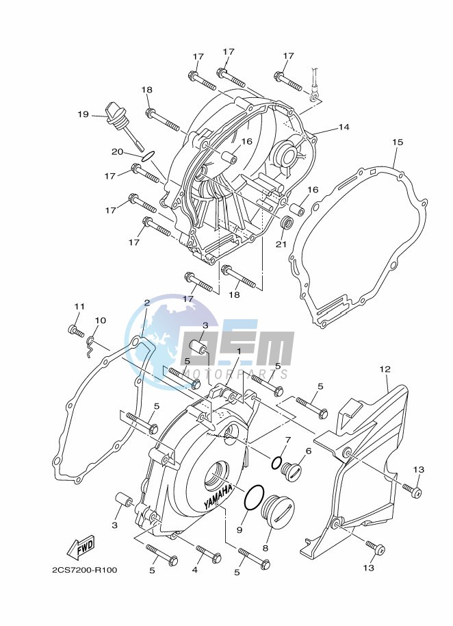 CRANKCASE COVER 1