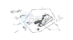 CROX 50 drawing AIRFILTER