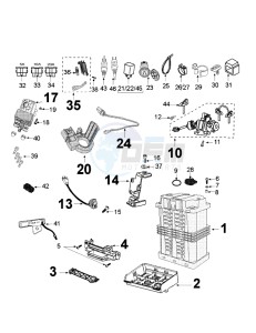 E VIVACITY A drawing ELECTRIC PART