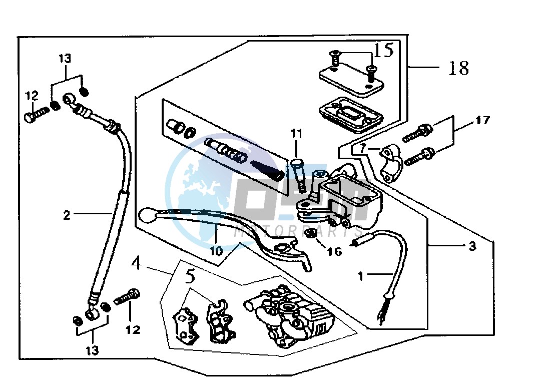 FRONT BRAKE SYSTEM