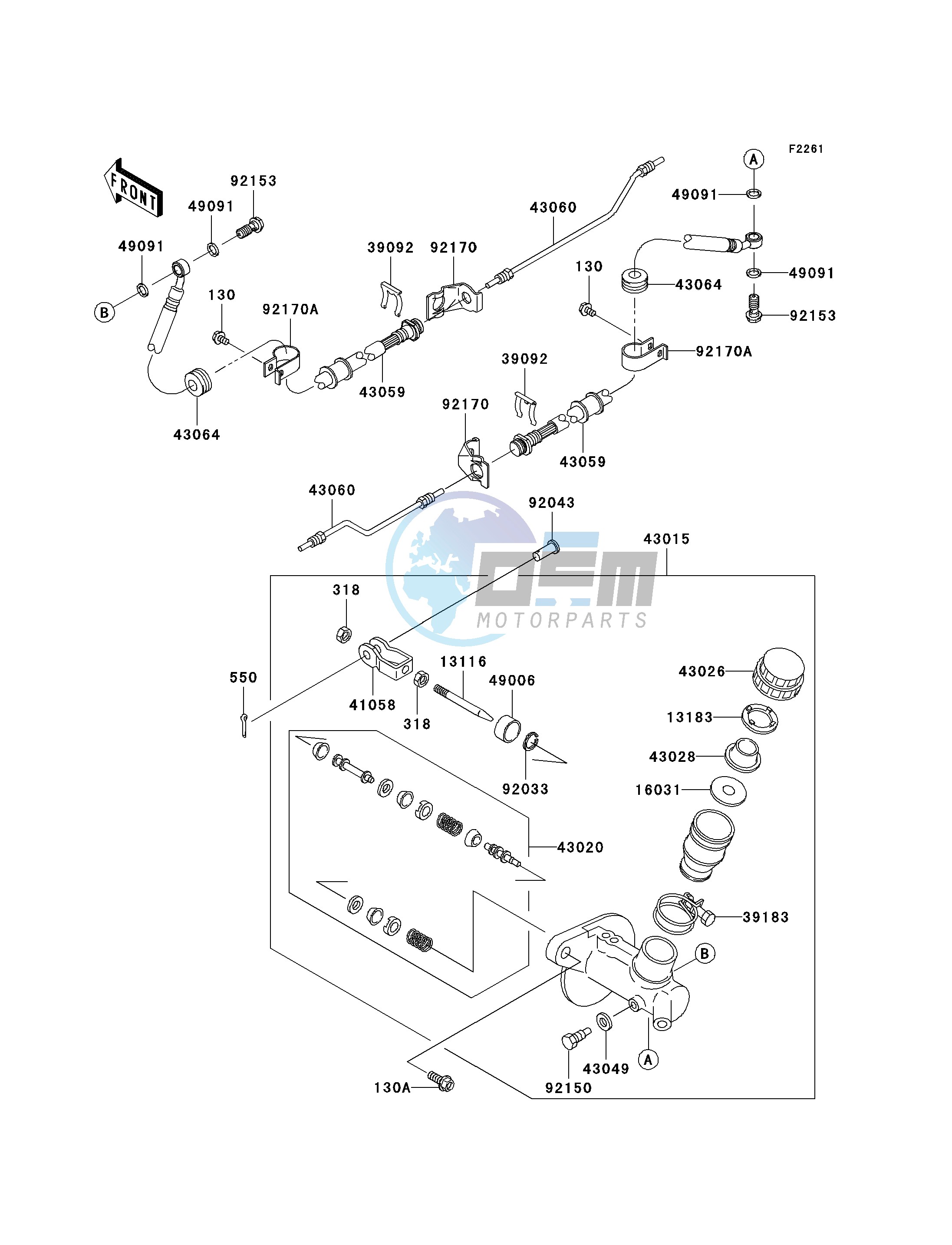 MASTER CYLINDER