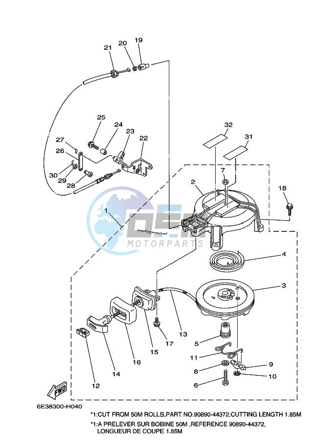 STARTER-MOTOR