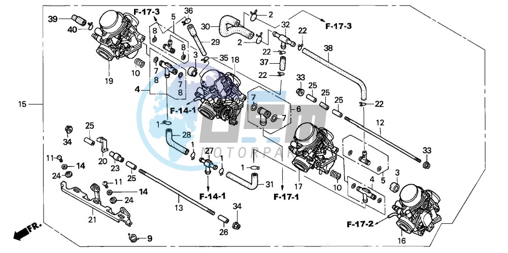 CARBURETOR (ASSY.) (2)