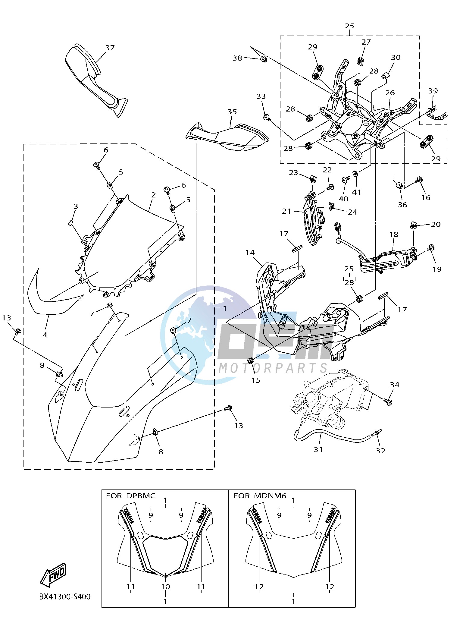 COWLING 1