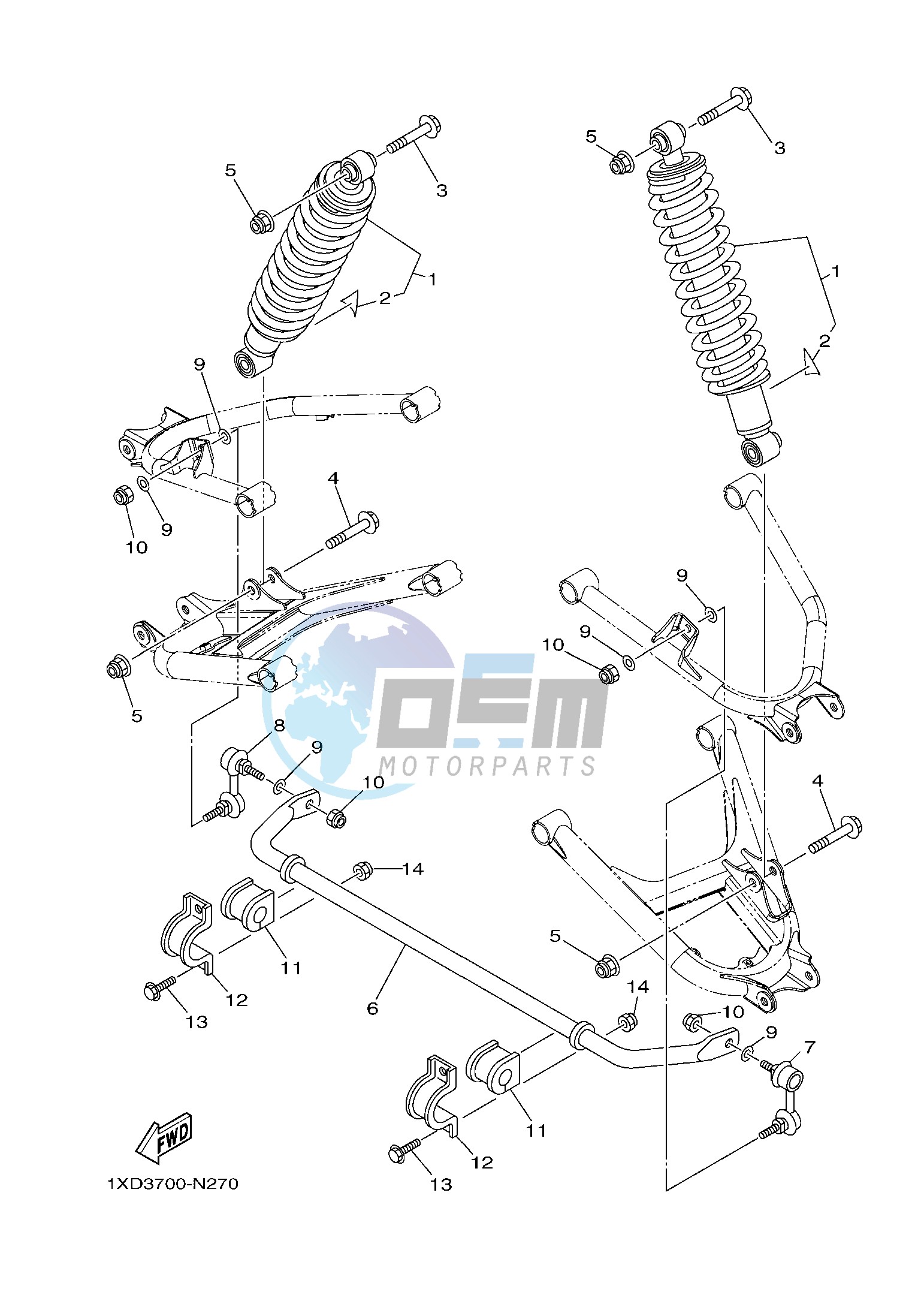 REAR SUSPENSION