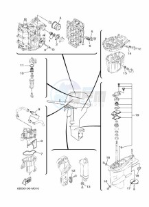 F40FETL drawing MAINTENANCE-PARTS