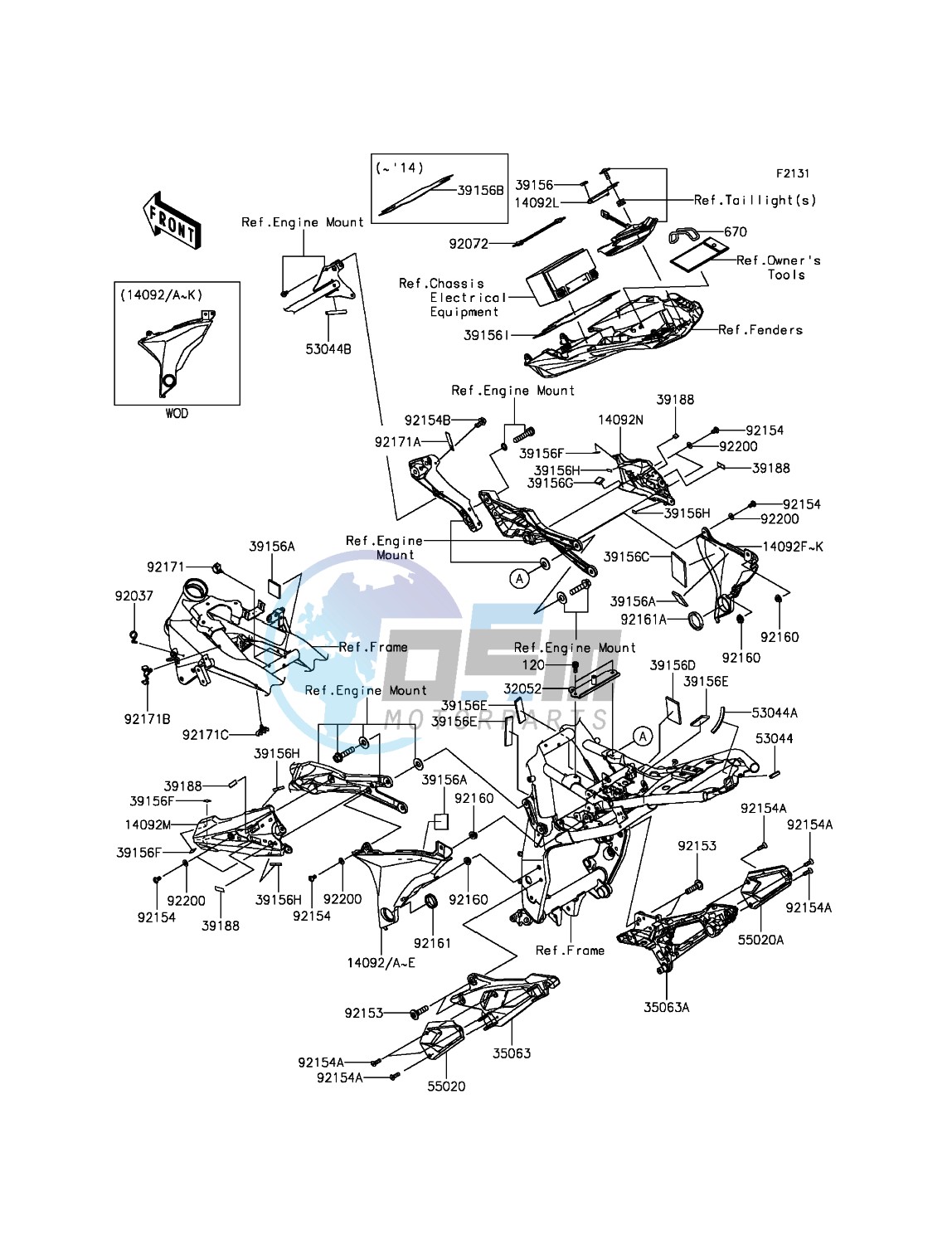 Frame Fittings