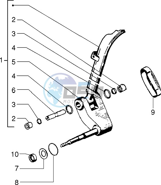 Steering column