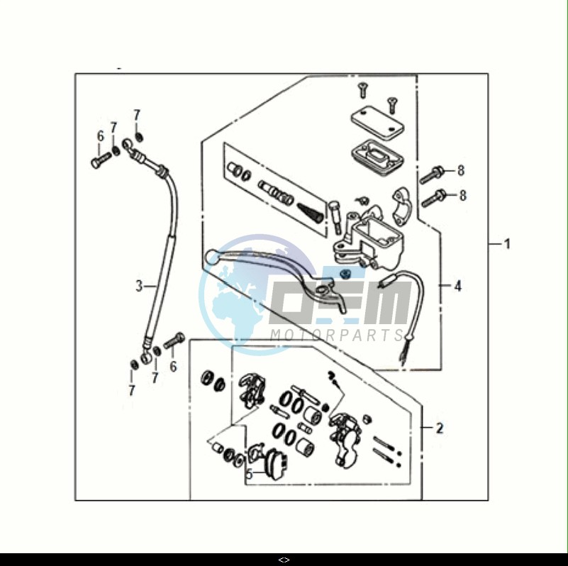 BRAKE SYSTEM ASSY