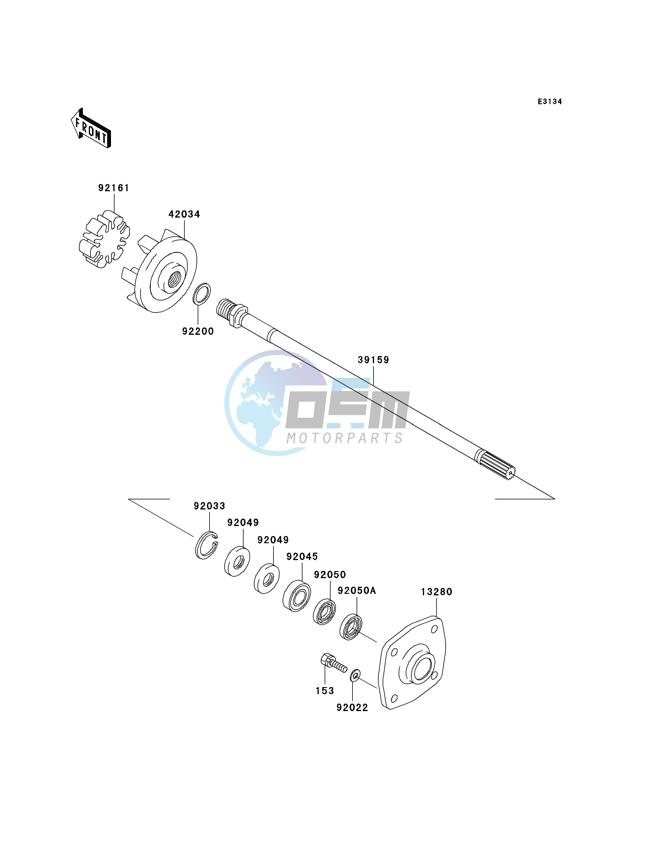 DRIVE SHAFT