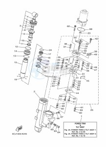 F40GETL drawing POWER-TILT-ASSEMBLY-1