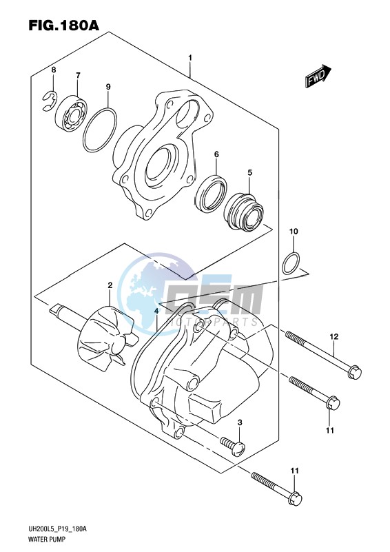 WATER PUMP