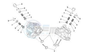 RXV 450-550 Street Legal drawing Valves